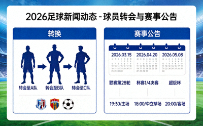 2026足球新闻动态 - 球员转会与赛事公告